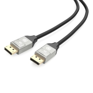 J5create 8K DisplayPort Cable (DisplayPort M - DisplayPort M; 2m; colour black) JDC43-N