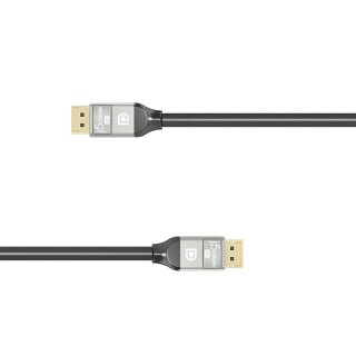 J5create 8K DisplayPort Cable (DisplayPort M - DisplayPort M; 2m; colour black) JDC43-N