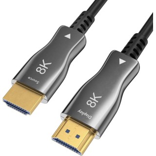 CLAROC CABLE HDMI 2.1 AOC, M/M, 4K@120HZ, 8K@60HZ, 10M, FEN-HDMI-21-10M