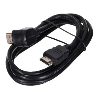 Savio CL-108 HDMI cable 1.5 m HDMI Type A (Standard) Black