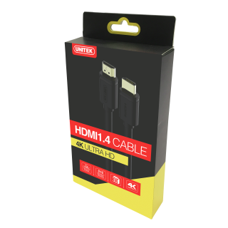 UNITEK Y-C138M HDMI cable 2 m HDMI Type A (Standard) Black