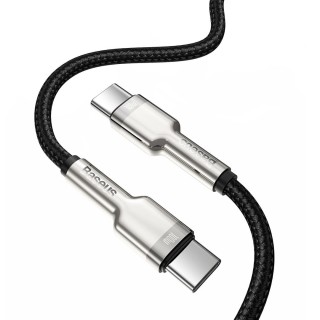 Baseus CATJK-C01 mobile phone cable Black 1 m USB C
