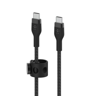 Belkin BOOST↑CHARGE PRO Flex USB cable 3 m USB 2.0 USB C Black