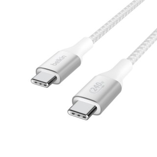 Belkin CAB015bt1MWH USB cable 1 m USB 2.0 USB C White
