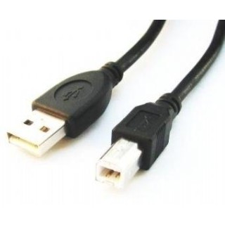 Gembird CCP-USB2-AMBM-6 USB cable 1.82 m USB A USB B Black