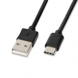 iBox IKUMTC USB cable 1 m USB 3.2 Gen 1 (3.1 Gen 1) USB A USB C Black