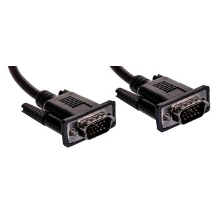 Lenovo 0.5m VGA VGA cable VGA (D-Sub) Black