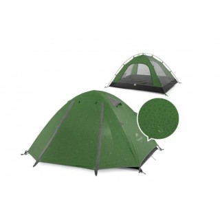 Tent NATUREHIKE P-SERIES 4 UV NH18Z044-P FOREST GREEN Green