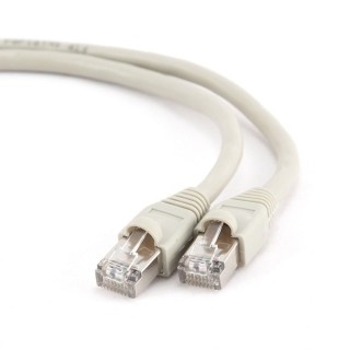 Gembird PP6U-0.5M networking cable White Cat6 U/UTP (UTP)
