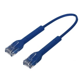 Ubiquiti U-CABLE-PATCH-RJ45-BL networking cable Blue 0.1 m Cat6