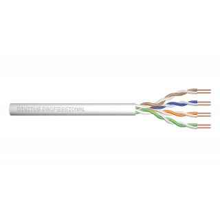 Digitus Cat.5e U/UTP installation cable, 305 m, simplex, Eca