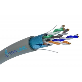 Extralink CAT5E FTP (F/UTP) Internal | Twisted-pair network cable | 305M