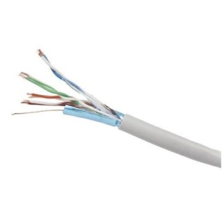 Gembird 305m Cat5e FTP networking cable Grey F/UTP (FTP)