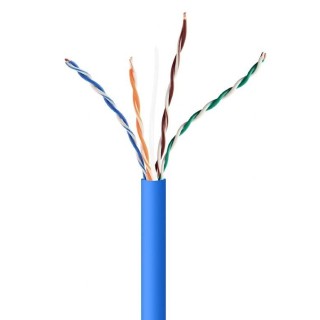 Gembird UPC-5004E-SOL-B CAT5e UTP LAN cable (CCA), solid, 305m, blue