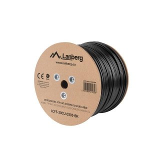 Lanberg LCF5-30CU-0305-BK networking cable Black 305 m Cat.5e F/UTP (FTP) outdoor