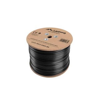 Lanberg LCU5-30CU-0305-BK networking cable 305 m Cat5e U/UTP (UTP) Black
