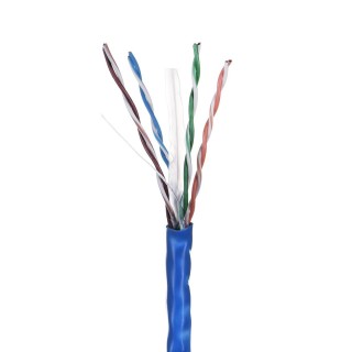 LANBERG UTP CABLE 1GB/S 305M WIRE CCA BLUE