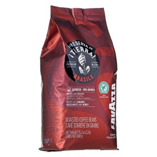 Lavazza !Tierra! Brasile 100% Arabica Espresso 1kg 2.2 lbs (1 kg)