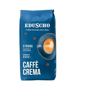 TCHIBO EDUSCHO CREMA STRONG coffee beans 1000G