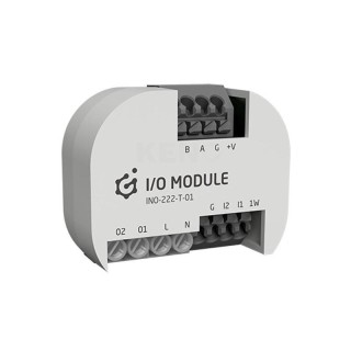 GRENTON MODULE OF DIGITAL INPUTS (2 INPUTS) AND RELAY OUTPUTS (2 OUTPUTS)/ 1-WIRE/ BOX/ TF-BUS