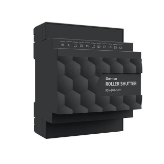 ROLLER SHUTTER OUTPUT MODULE (3 OUTPUTS) GRENTON / DIN RAIL MOUNTING / TF-BUS RSH-203-D-01