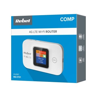 Rebel RB-0701 wireless router Single-band (2.4 GHz) 3G 4G