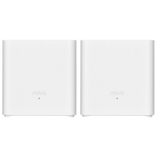 Tenda EX3 (2-pack) Dual-band (2.4 GHz / 5 GHz) Wi-Fi 6 (802.11ax) White 1 Internal
