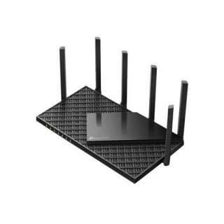 TP-LINK AXE5400 Tri-Band Gigabit Wi-Fi 6E Router Archer AXE75 802.11ax 10/100/1000 Mbit/s Ethernet LAN (RJ-45) ports 4 Mesh Support Yes MU-MiMO No No mobile broadband Antenna type External 1