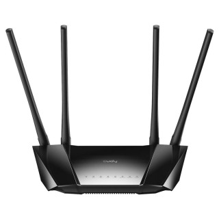 Wireless router CUDY LT400 EU Wi-Fi 300 Mbps 2.4 GHz 4G LTE SIM Black
