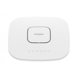 NETGEAR Insight Cloud Managed WiFi 6 AX6000 Tri-band Multi-Gig Access Point (WAX630) 6000 Mbit/s White Power over Ethernet (PoE)