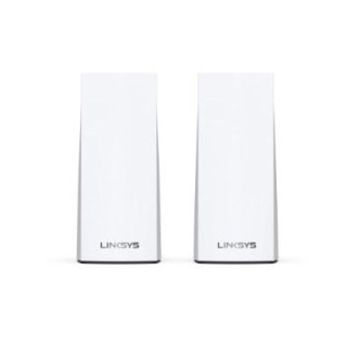 Linksys AX5400 Whole Home Mesh WiFi 6 Dual‑Band System, 2-pack