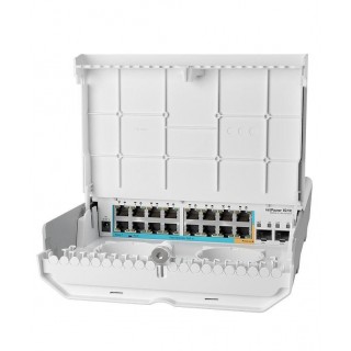 Mikrotik netPower 15FR Fast Ethernet (10/100) Power over Ethernet (PoE) White