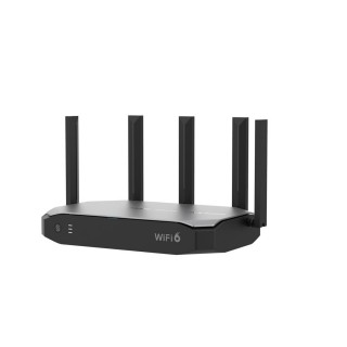 Ruijie Networks RG-EG105GW-X wireless router Gigabit Ethernet Dual-band (2.4 GHz / 5 GHz) Black, Grey