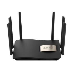 Ruijie Networks RG-EW1200G PRO wireless router Gigabit Ethernet Dual-band (2.4 GHz / 5 GHz) Black