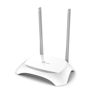 TP-Link TL-WR850N wireless router Fast Ethernet Single-band (2.4 GHz) Grey, White