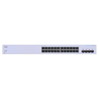 Cisco CBS220-24T-4G Managed L2 Gigabit Ethernet (10/100/1000) 1U White