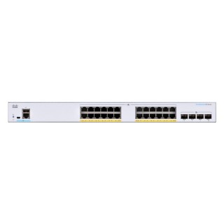 Cisco CBS350-24FP-4X-EU network switch Managed L2/L3 Gigabit Ethernet (10/100/1000) Silver