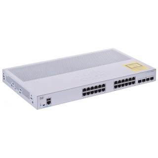 Cisco CBS350-24T-4X-EU network switch Managed L2/L3 Gigabit Ethernet (10/100/1000) Silver