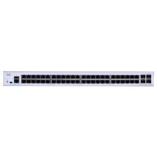 Cisco CBS350-48T-4G-EU network switch Managed L2/L3 Gigabit Ethernet (10/100/1000) Silver