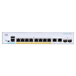 Cisco CBS350-8FP-2G-EU network switch Managed L2/L3 Gigabit Ethernet (10/100/1000) Silver