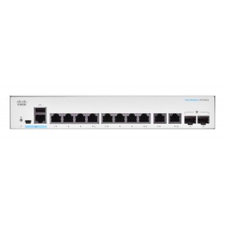 Cisco CBS350-8T-E-2G-EU network switch Managed L2/L3 Gigabit Ethernet (10/100/1000)