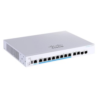 Cisco CBS350 Managed L3 2.5G Ethernet (100/1000/2500) Power over Ethernet (PoE) 1U Black, Grey