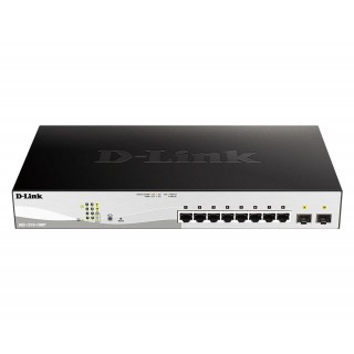 D-Link DGS-1210-10MP/E  network switch Managed L2/L3 Gigabit Ethernet (10/100/1000) Power over Ethernet (PoE) Black