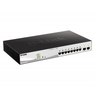 D-Link DGS-1210-10MP/E  network switch Managed L2/L3 Gigabit Ethernet (10/100/1000) Power over Ethernet (PoE) Black