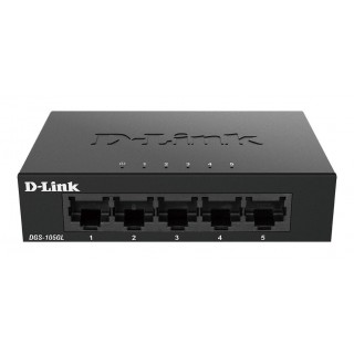 D-Link DGS 105GL - switch - 5 porte -