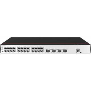 Huawei Switch S5735-L24P4S-A-V2 (24*GE ports, 4*GE SFP ports, PoE+, AC power) + license L-MLIC-S57L (98012021)