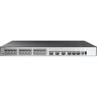 Huawei Switch S5735-L24P4XE-A-V2 (24*GE ports, 4*10GE SFP+ ports, 2*12GE stack ports, PoE+, AC power) + license L-MLIC-S57L (98012026)