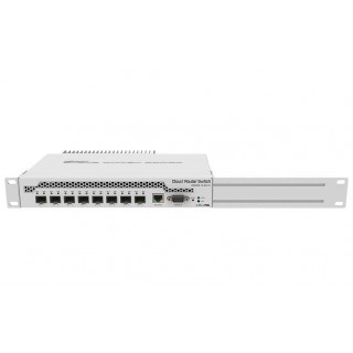 Mikrotik CRS309-1G-8S+ Managed Gigabit Ethernet (10/100/1000) Power over Ethernet (PoE) White