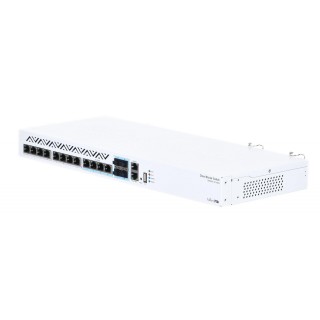 Mikrotik CRS312-4C+8XG-RM network switch L3 10G Ethernet (100/1000/10000) White 1U