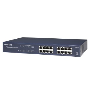 Netgear JGS516 Unmanaged Blue